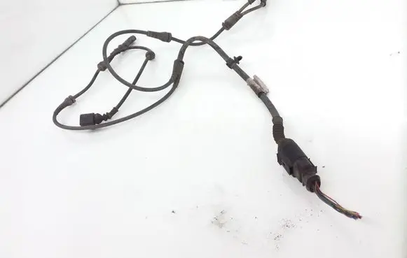 Volkswagen Touareg I Front ABS sensor wiring 
