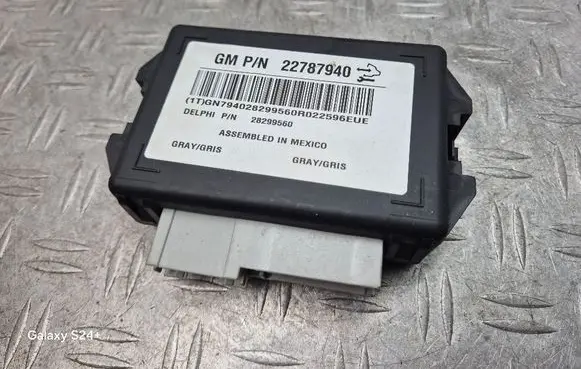 Opel Antara Parking PDC control unit/module 22787940