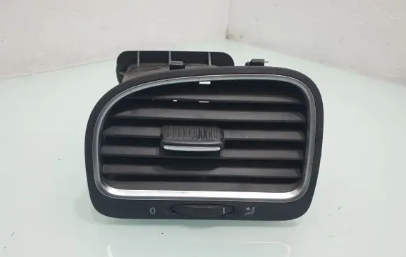 Volkswagen Golf VI Dashboard side air vent grill/cover trim 5K0819703K