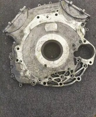 Audi A6 S6 C6 4F Timing chain cover 059103173m