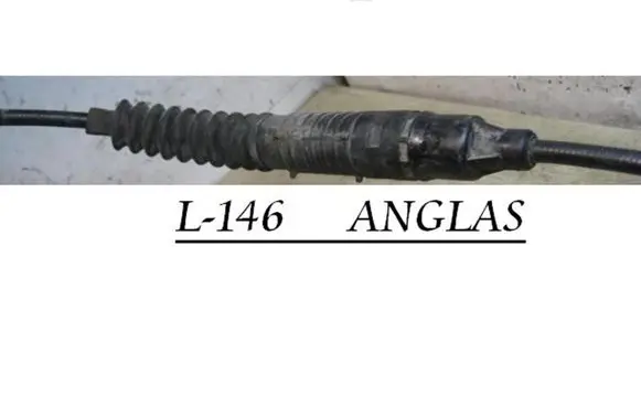 Citroen Berlingo Clutch cable 9627514080