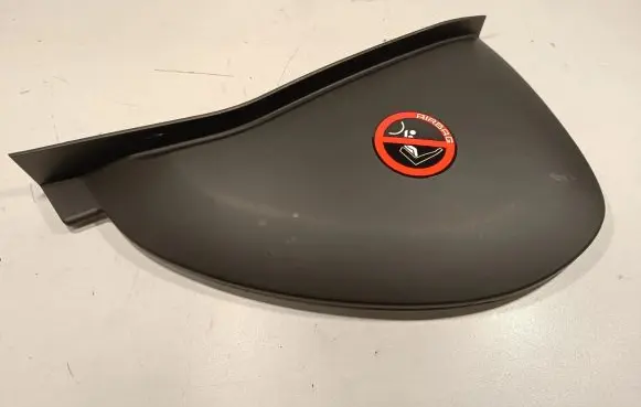 Jaguar XF X250 Dashboard side end trim 8X23F04481A