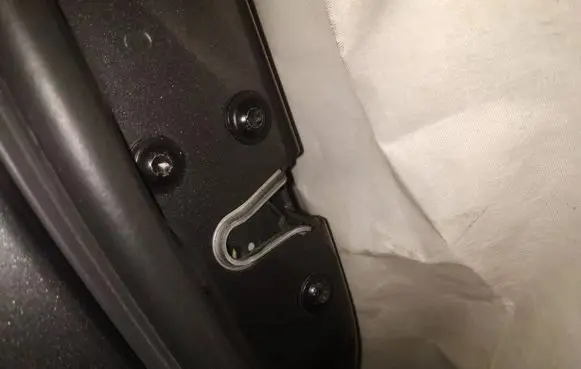 Opel Insignia A Front door lock