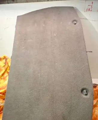 Toyota Prius (XW20) Trunk/boot floor carpet liner 5841647010