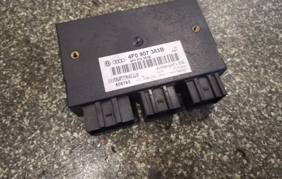 Audi A6 S6 C6 4F Other control units/modules 4F0907383B 506763