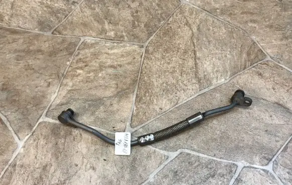 Mercedes-Benz GL X166 Turbo turbocharger oiling pipe/hose A2780904677