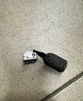 BMW 5 F10 F11 Microphone (bluetooth/phone) 9181410