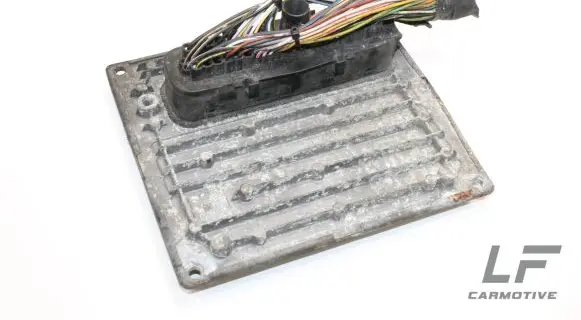 Ford Fiesta Engine control unit/module 6S6112A650FF S120977315