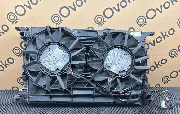 Audi A8 S8 D4 4H Radiator set 4H0121003M