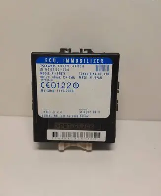 Toyota Avensis Verso Immobilizer control unit/module 8978044030 626163000