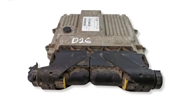 Opel Agila A Engine control unit/module 55196356 7160004602