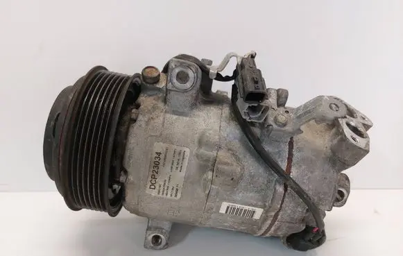 Renault Megane III Air conditioning (A/C) compressor (pump) DCP23034