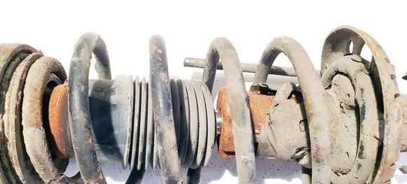 Skoda Roomster (5J) Front coil spring 