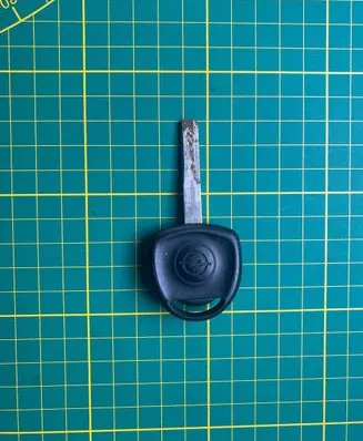 Opel Zafira A Ignition key/card 