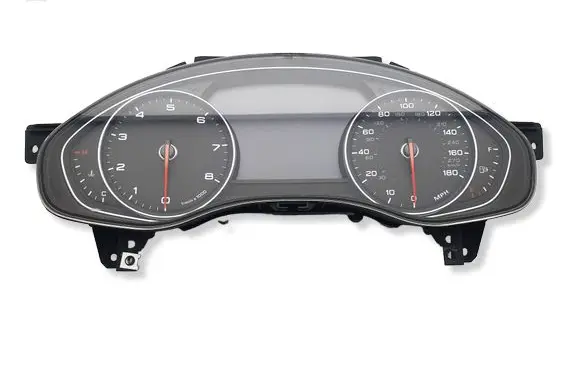 Audi A6 S6 C7 4G Speedometer (instrument cluster) 4G8920983E
