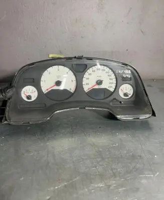 Opel Zafira A Speedometer (instrument cluster) 09228772GC 110080070003