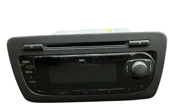 Seat Ibiza IV (6J,6P) Radio/CD/DVD/GPS head unit 7648215366 8157648215366 6J0035153B