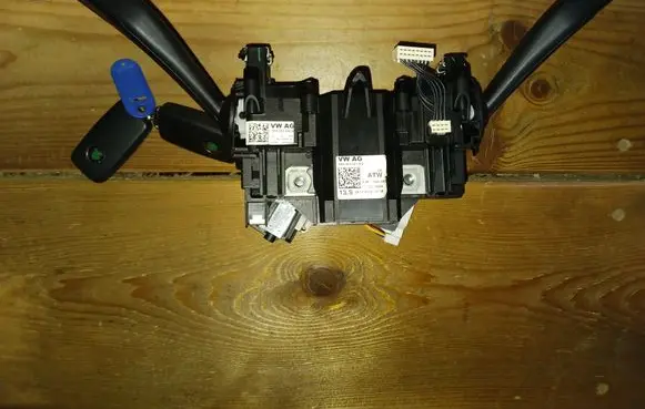 Skoda Octavia Mk2 (1Z) Ignition lock 1K0905851B K0953502N 1K0953527G