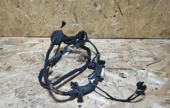 Audi A6 S6 C7 4G Front door wiring loom 4G5971029GR