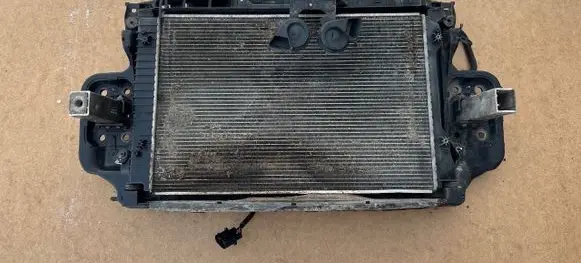 Audi A6 S6 C6 4F Radiator support slam panel 857769007 ZS1E220BE1