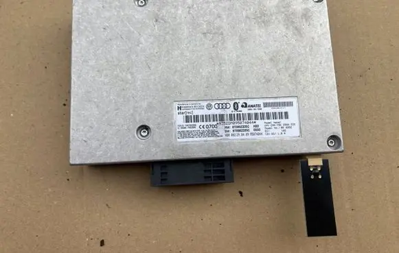 Audi A4 S4 B8 8K MPM control module 8T0862335C