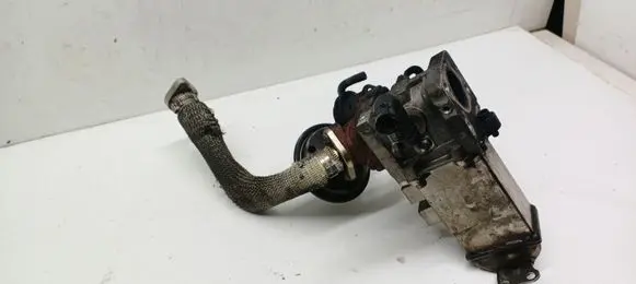 Audi A4 S4 B7 8E 8H EGR valve cooler 059131511