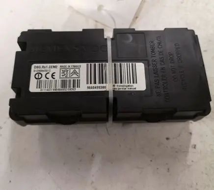 Citroen C5 Tire pressure control unit 9660499380 A126064001C