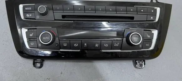 BMW 3 F30 F35 F31 Climate control unit 6814187 9363546