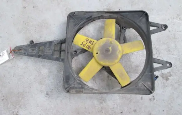 Fiat Tipo Electric radiator cooling fan