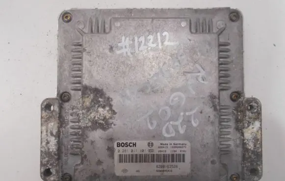 Renault Laguna II Engine control unit/module 0281011101 8200163528