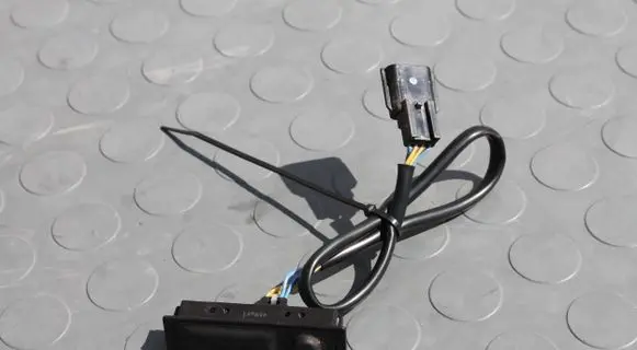 Nissan Qashqai Tailgate/trunk/boot exterior handle 253804EA1A 25380-4EA1A