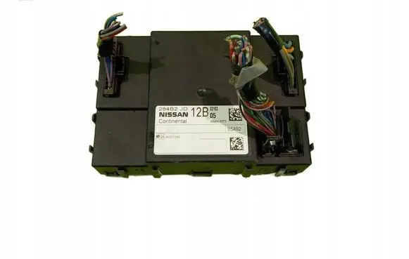 Nissan Qashqai+2 Central body control module 284B2JD12B 8AB8