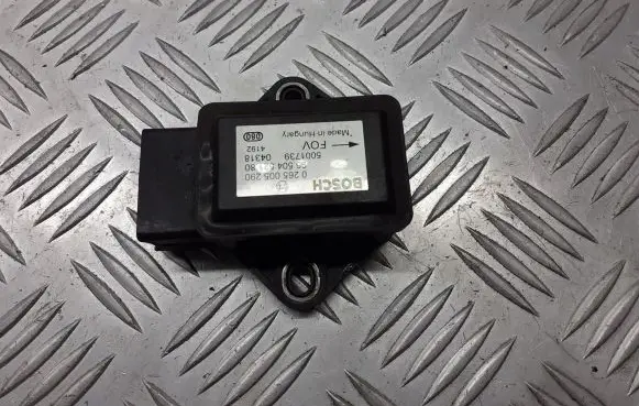 Peugeot 307 ESP (stability system) control unit 9650452180