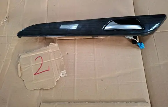 Mercedes-Benz GLS X166 Rear door card trim A1667600561