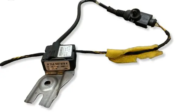 Audi Q7 4L ESP acceleration yaw rate sensor 7L0907673E