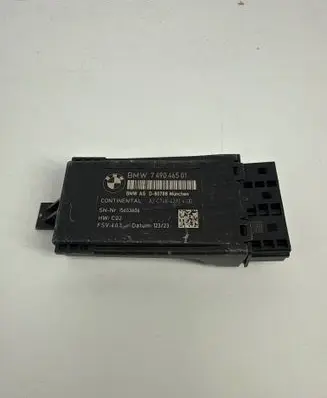 BMW X7 G07 Seat control module 7490465 15653606