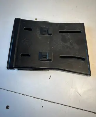 Cabin air duct channel