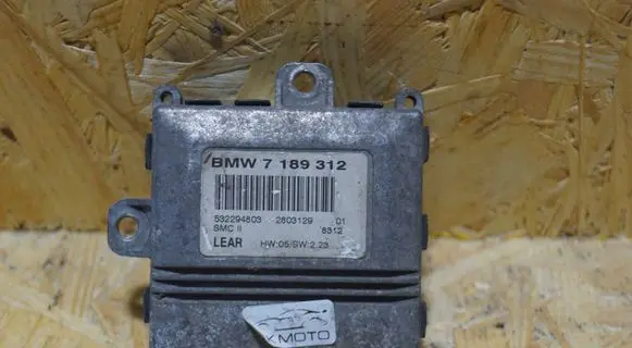 BMW 5 E60 E61 Xenon control unit/module 7189312