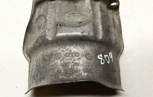Audi A6 S6 C7 4G Exhaust heat shield 8K0407719