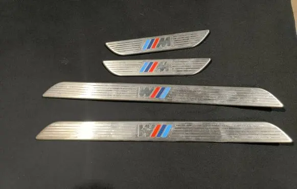 BMW X5M E70 sill trim set (inner) 7205265