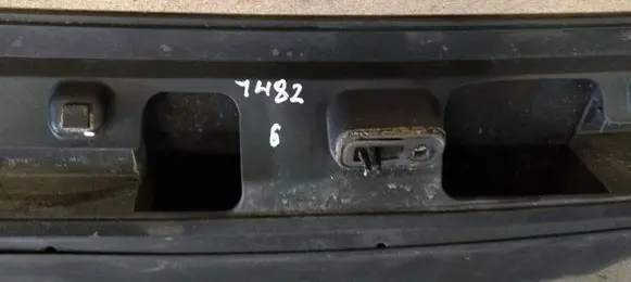 Ford Focus Tailgate/trunk spoiler