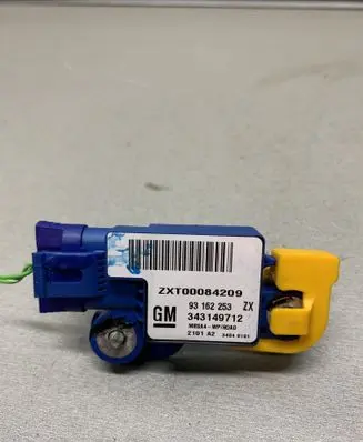 Opel Tigra B Airbag deployment crash/impact sensor 93162253 343149712