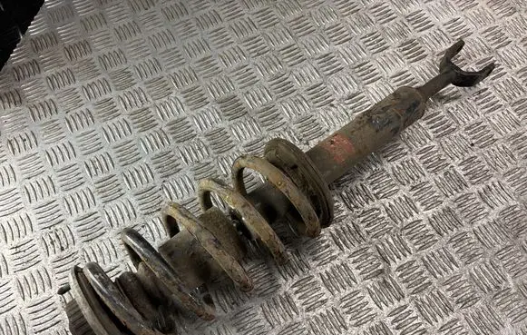 Audi A4 S4 B6 8E 8H Front shock absorber with coil spring