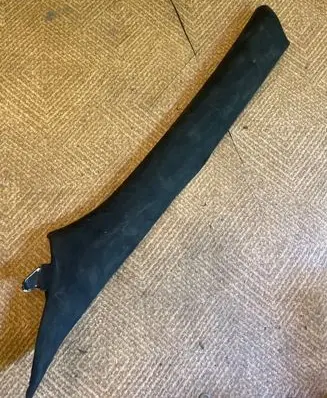 BMW 5 E39 (B) pillar trim (top) 8159461