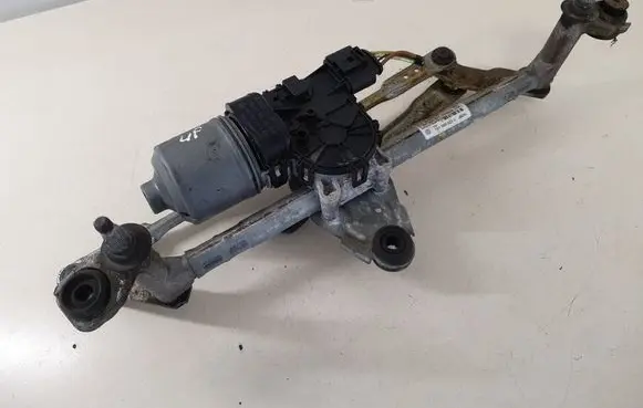 Volkswagen Up Front wiper linkage and motor 1S1955023C 6R1955119A