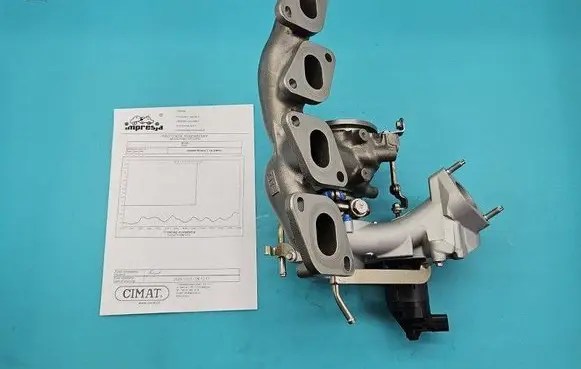Renault Talisman Turbo 827388-12 IMPRK1502688