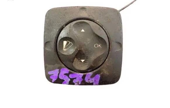 Renault Scenic III - Grand scenic III Headlight wiper switch 