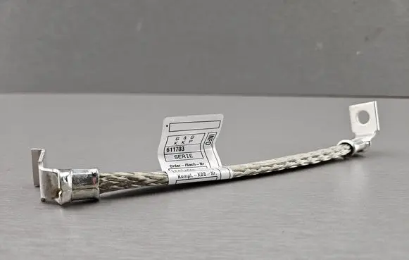 BMW 5 F10 F11 Negative earth cable (battery) 8643430 12428643430 7581396
