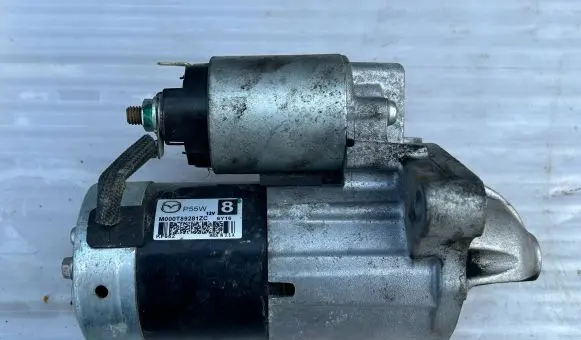 Mazda 3 III Starter motor M000T89281ZC P55W KF662