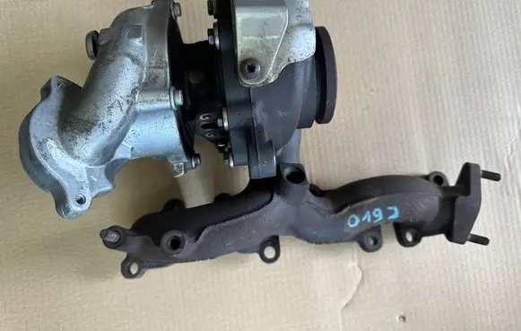 Volkswagen Golf VI Turbo 03L253019J KH50142216 BV43B0139
